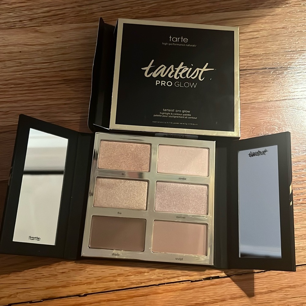 NWT Tarte Tarteist Pro Glow Cheek Palette